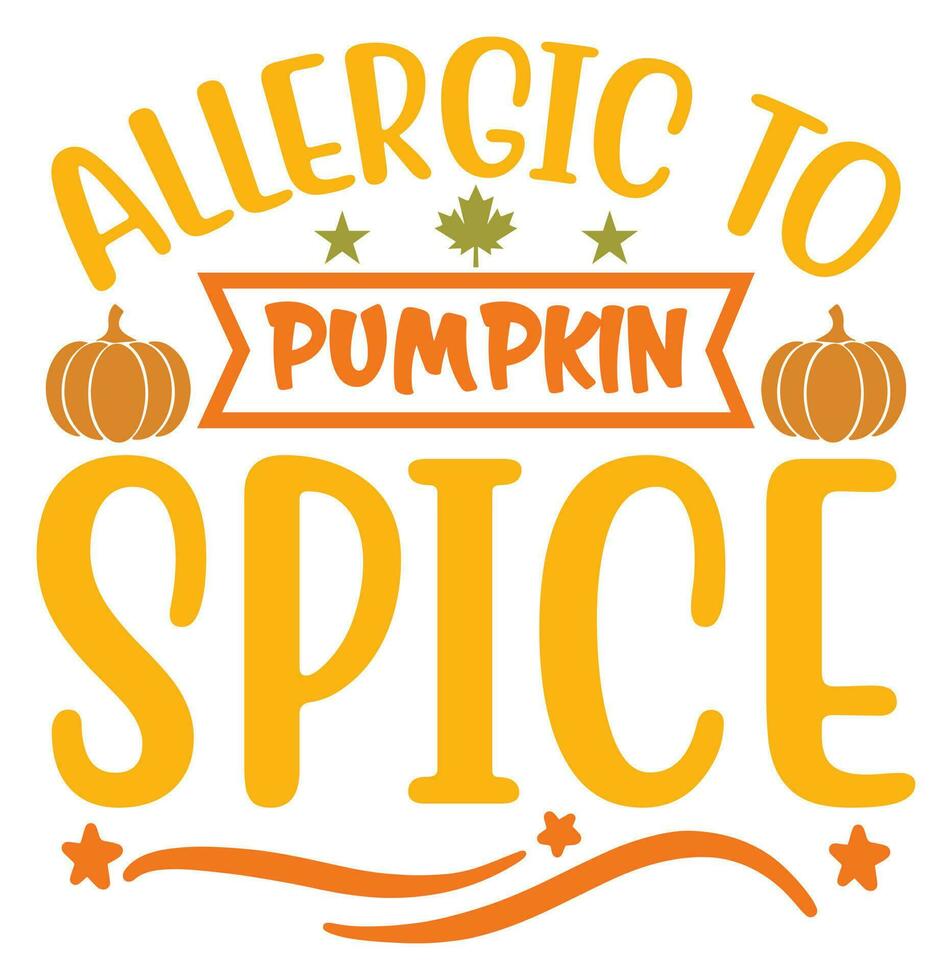 Fall Quotes Design vector
