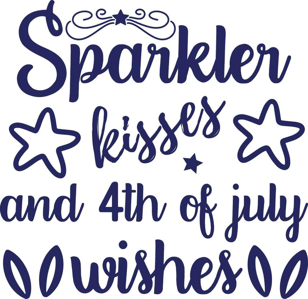 4th of July Design vector