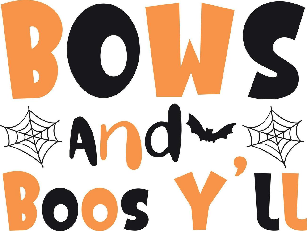 Halloween Quotes Vector Design vol-1
