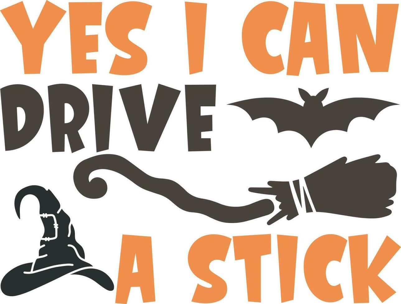 Halloween Quotes Vector Design vol-1