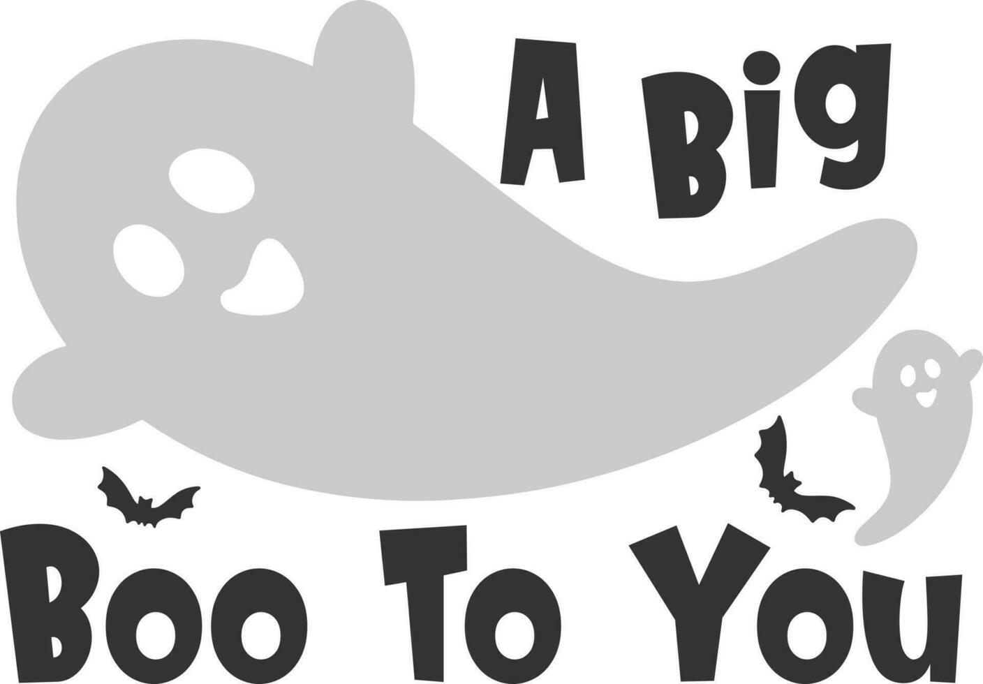 Halloween Quotes Vector Design vol-1