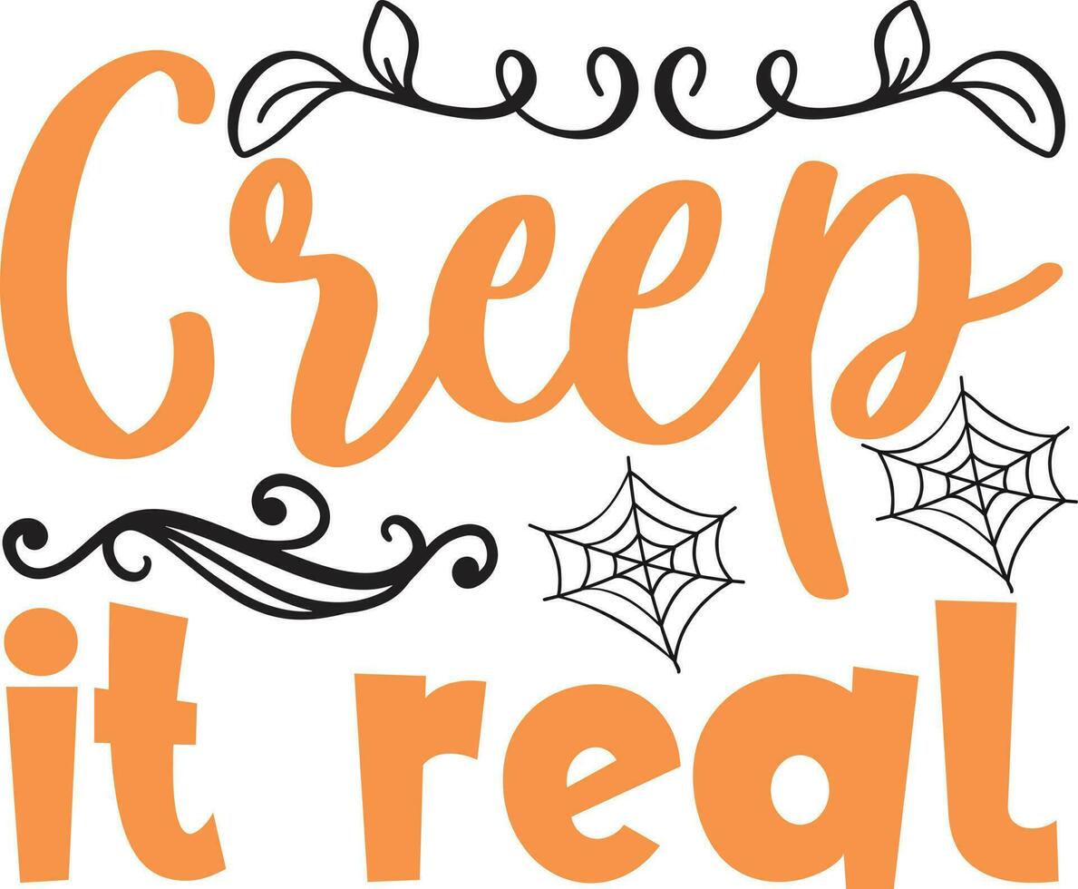 Halloween Quotes Vector Design vol-1