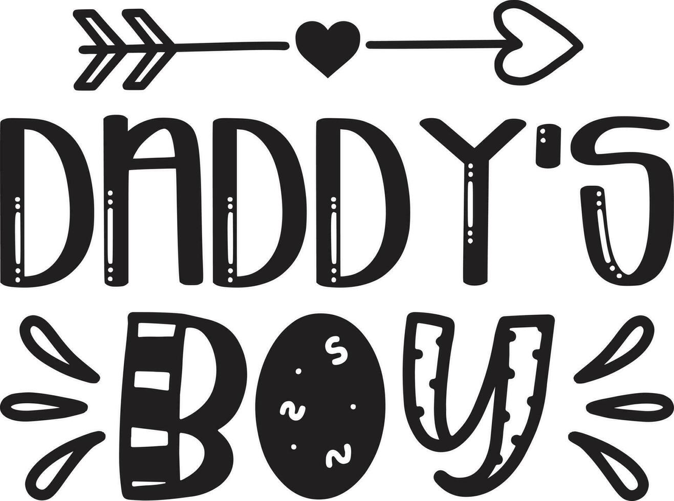 Baby Quotes Design vector