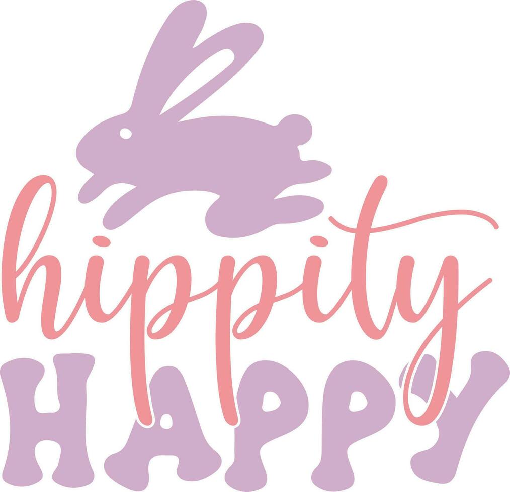 Easter Quotes Design vector