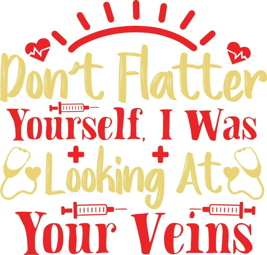 Nurse Quotes Vector Design