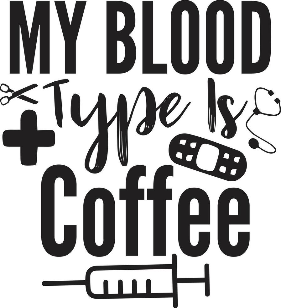 Nurse Quotes Vector Design