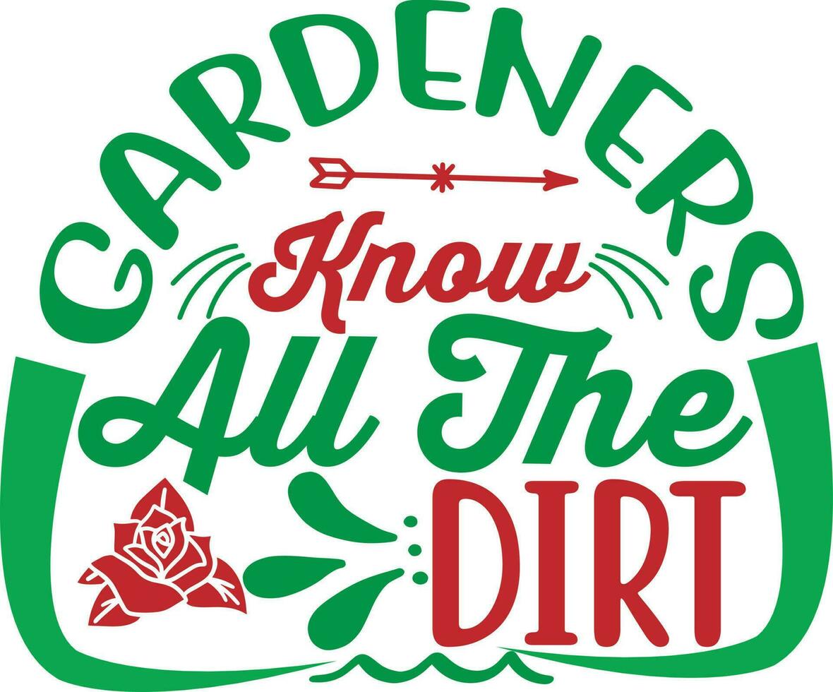 Garden Quotes Vector Design 23836170 Vector Art at Vecteezy