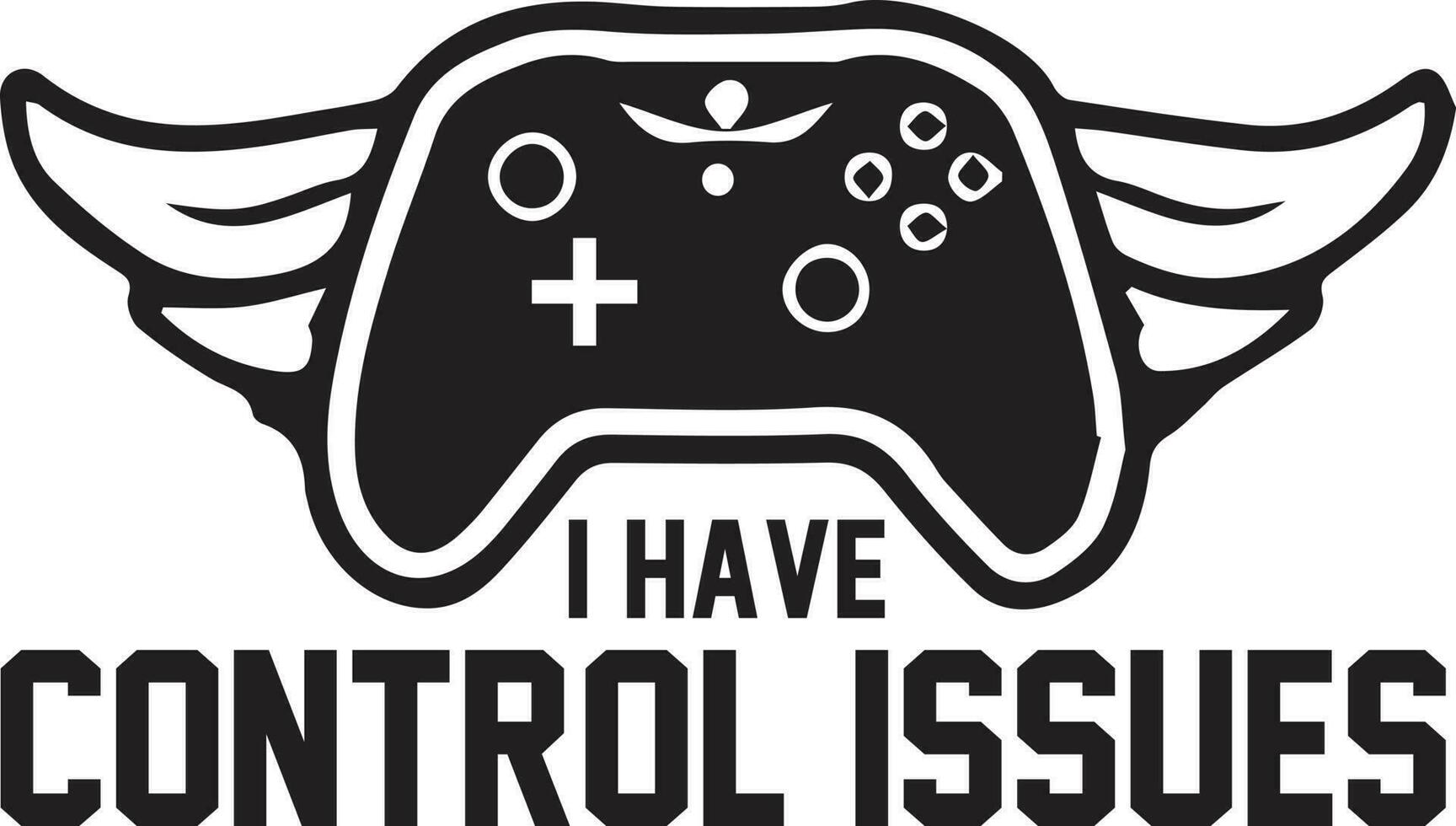 Gaming Quotes Design vector