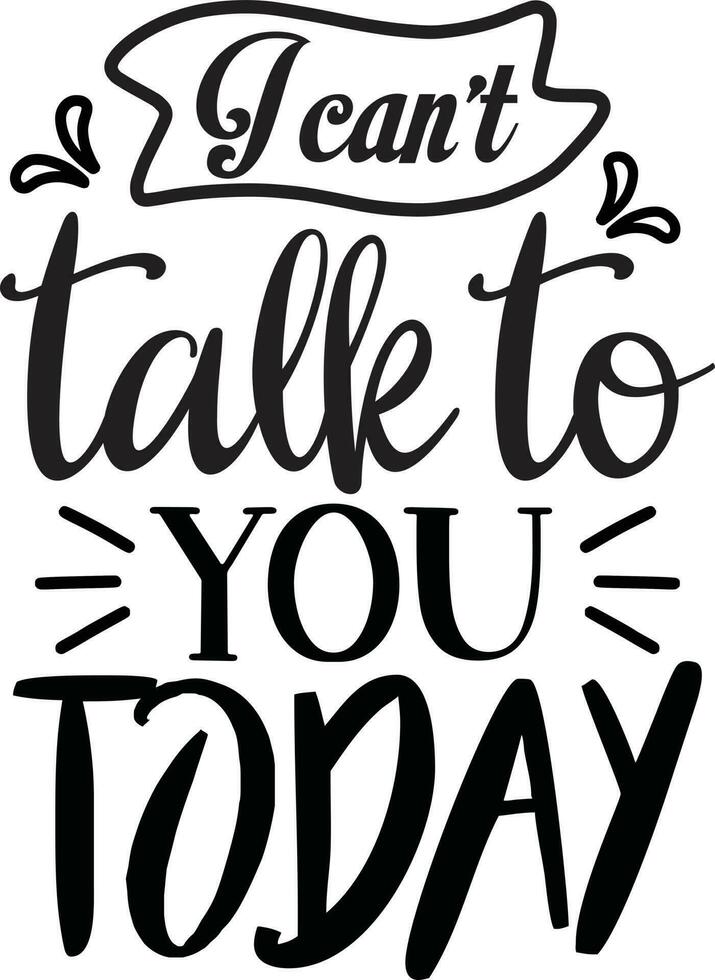 Sassy Quotes Design vector