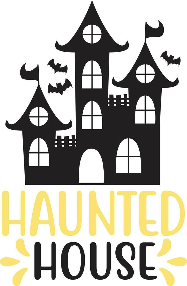 Halloween Quotes Vector Design