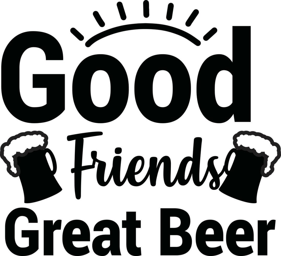 Beer Quotes Design 23836309 Vector Art at Vecteezy