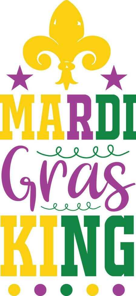Mardi Gras Quotes Vector Design