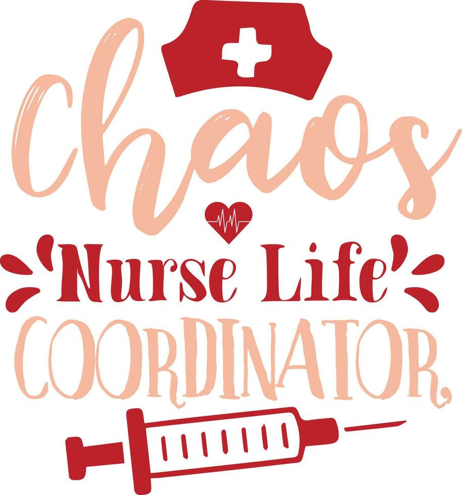 Nurse Quotes Vector Design