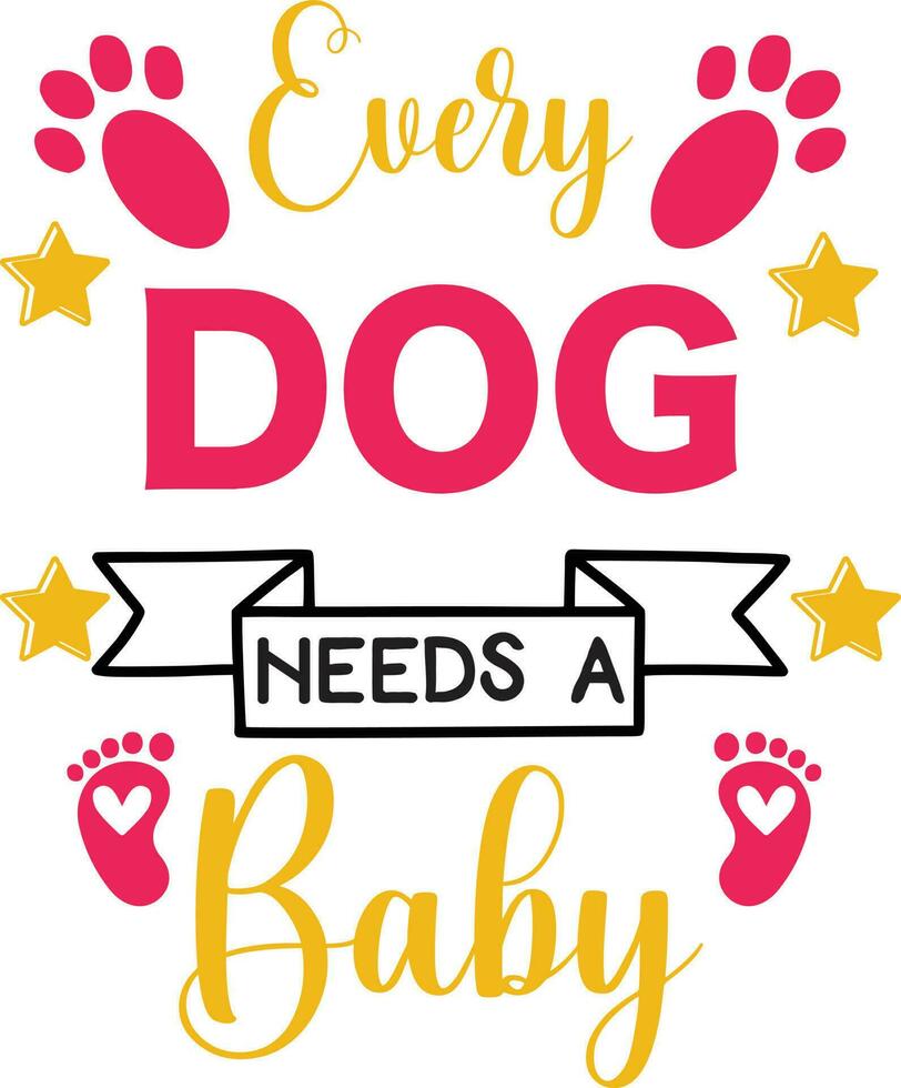 Baby Quotes Design vector