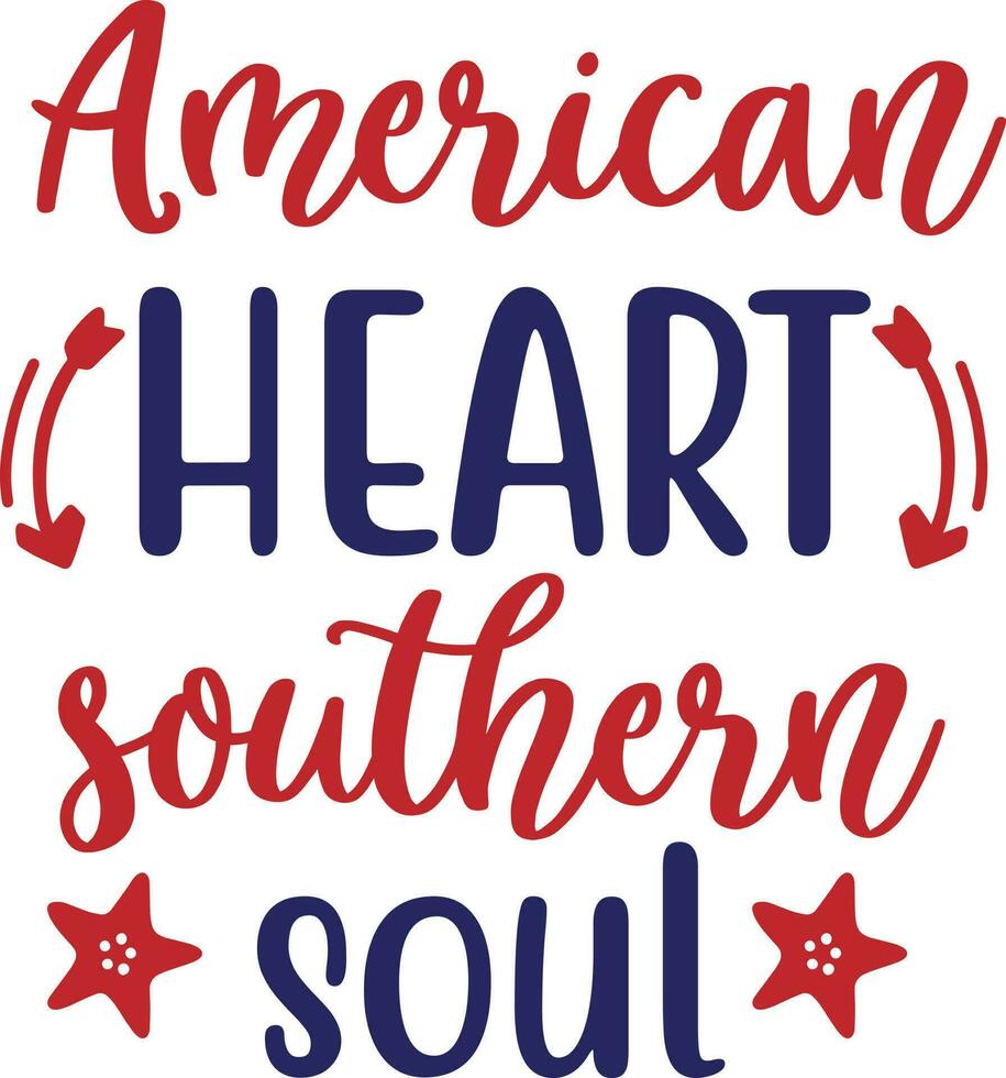 4th of July Design vector
