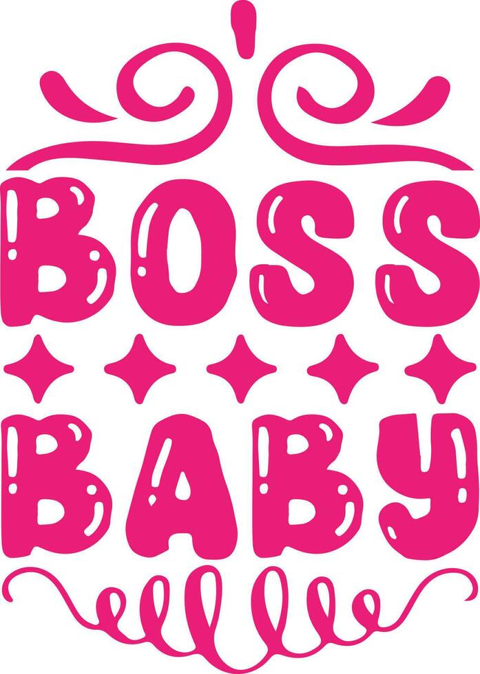 Baby Quote Design vector