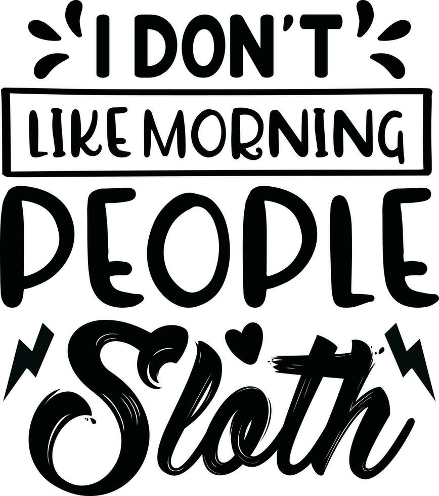 Sassy Quotes Design vector
