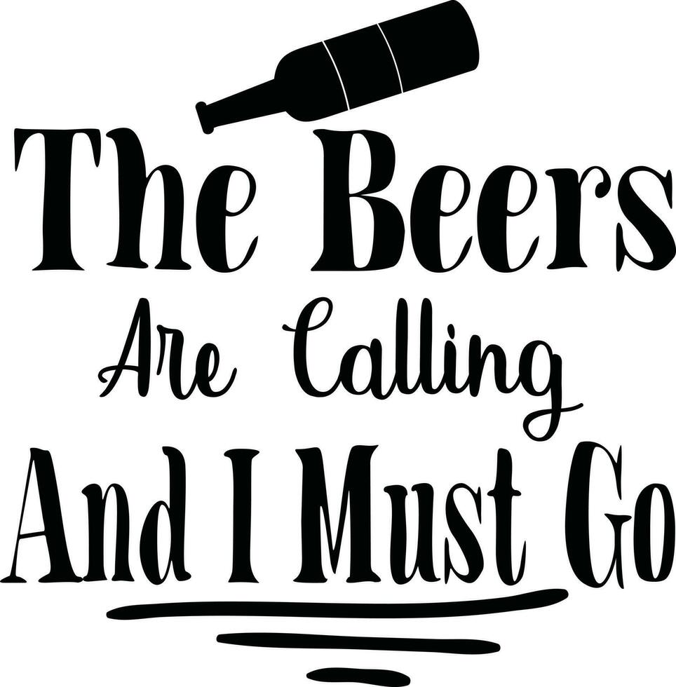 Beer Quotes Design 23836383 Vector Art at Vecteezy
