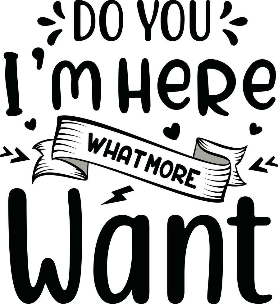 Sassy Quotes Design vector