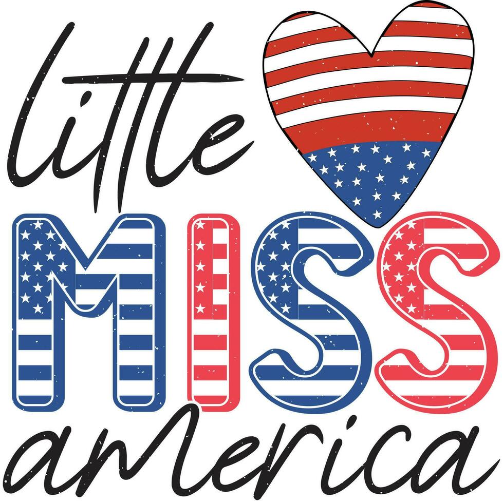 4th of july Design vector