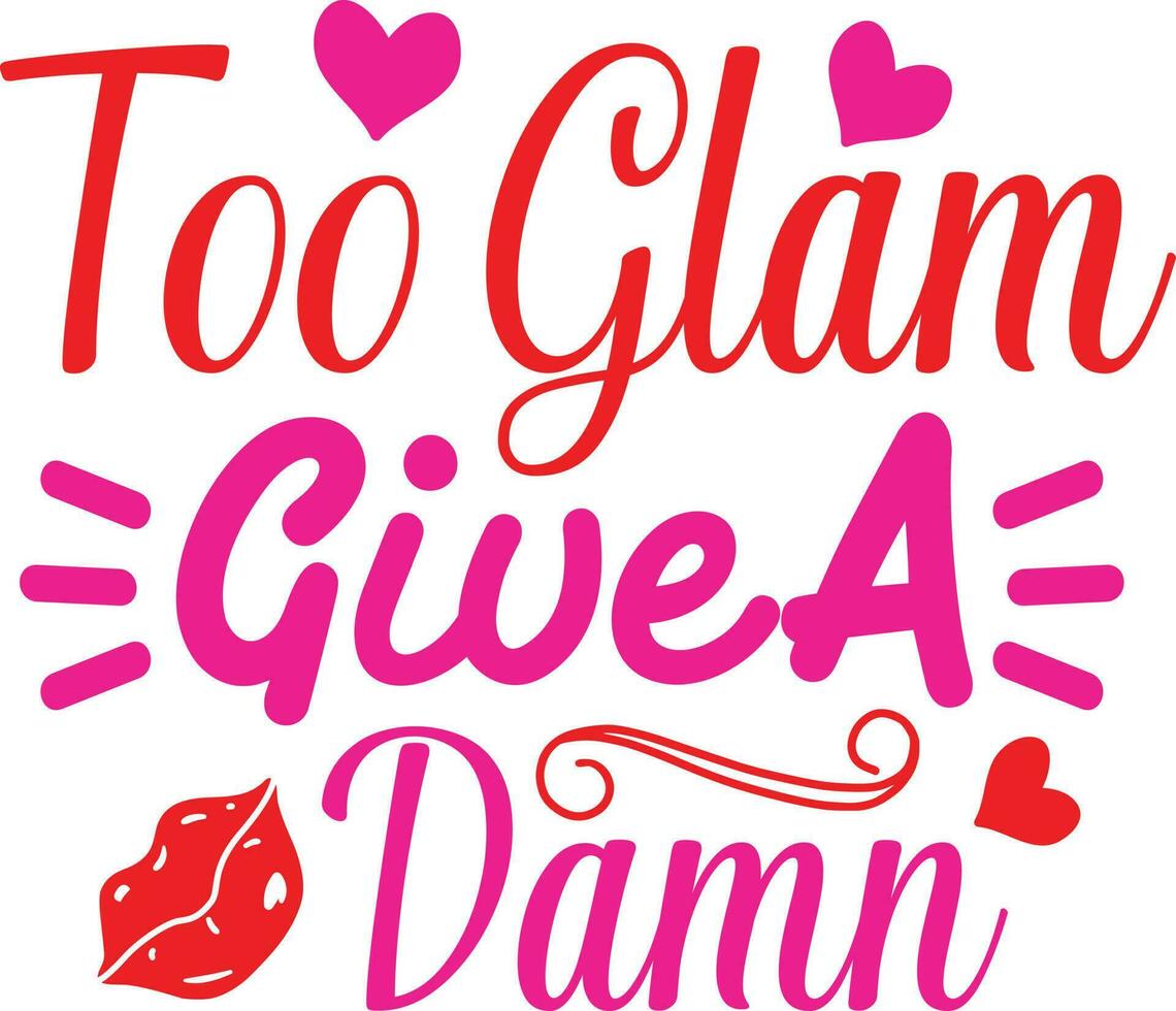 Makeup Quotes Vector Design