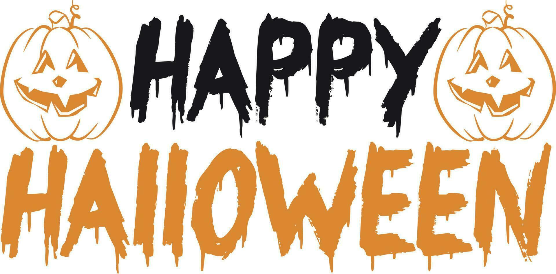 Halloween Quotes Vector Design