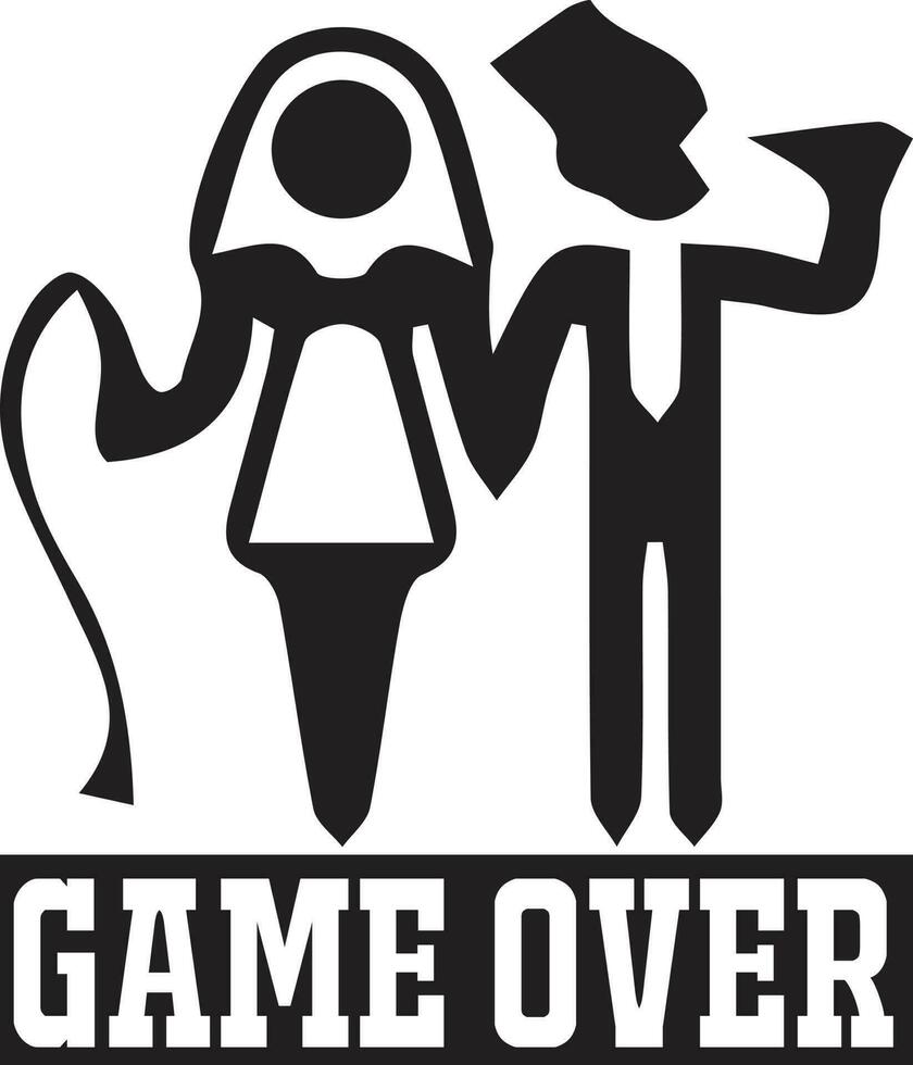 Gaming Quotes Design vector
