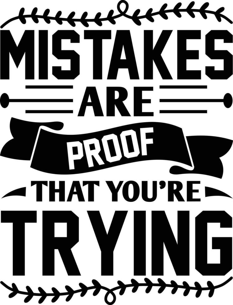 Motivational Quotes Design vector