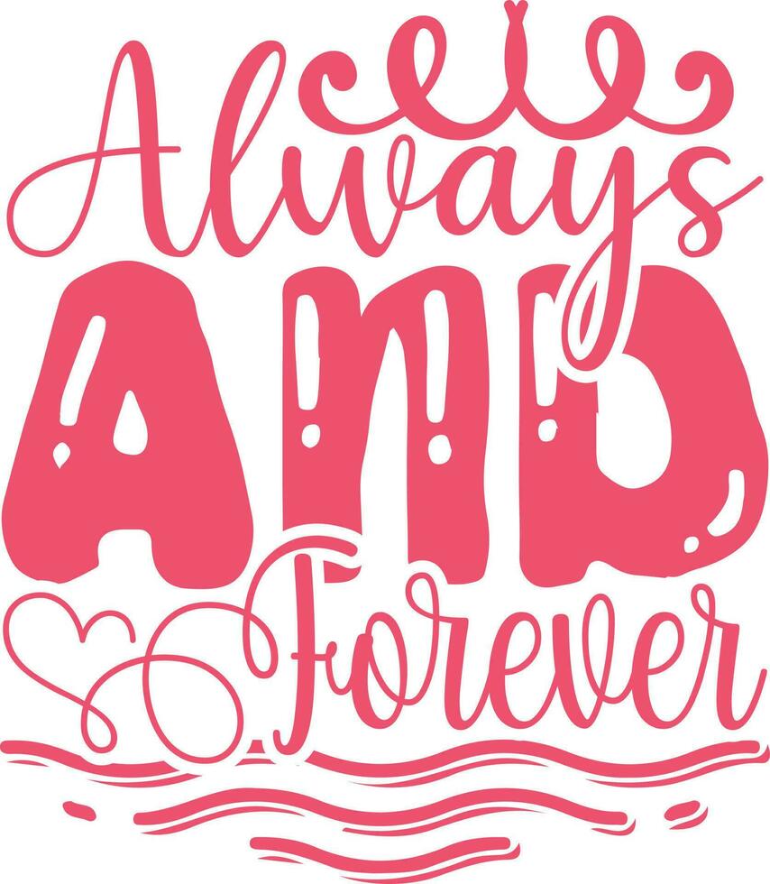 Valentine Quote Design vector