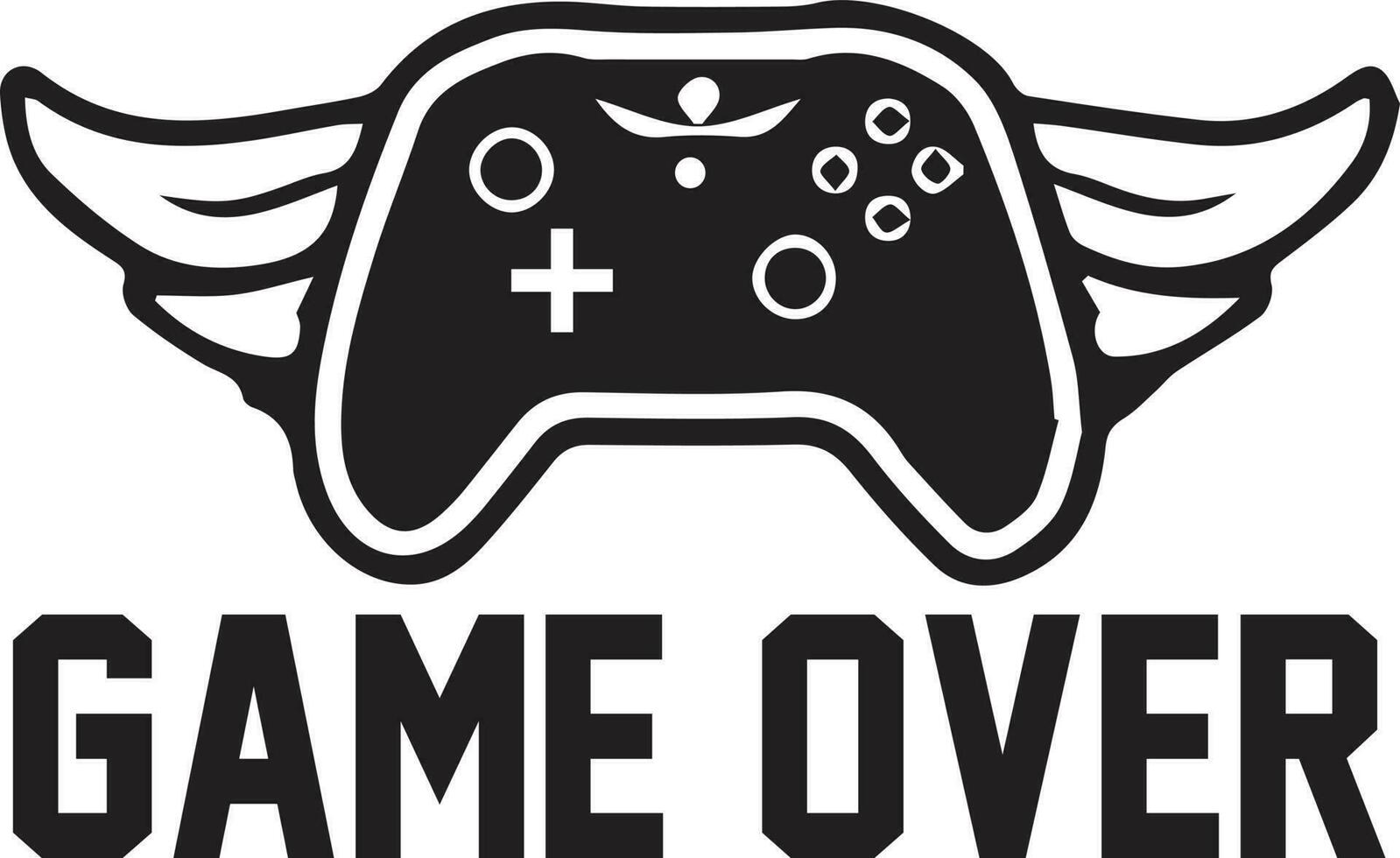 Gaming Quotes Design vector