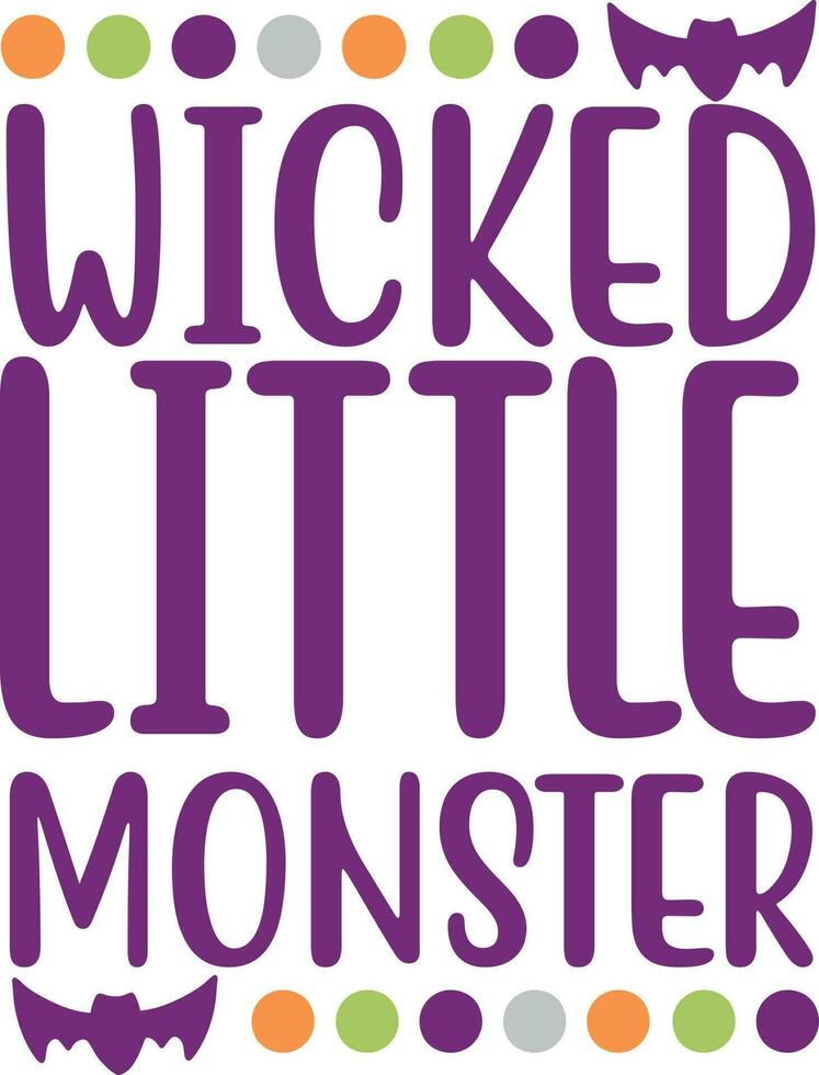 Halloween Quotes Vector Design vol-1