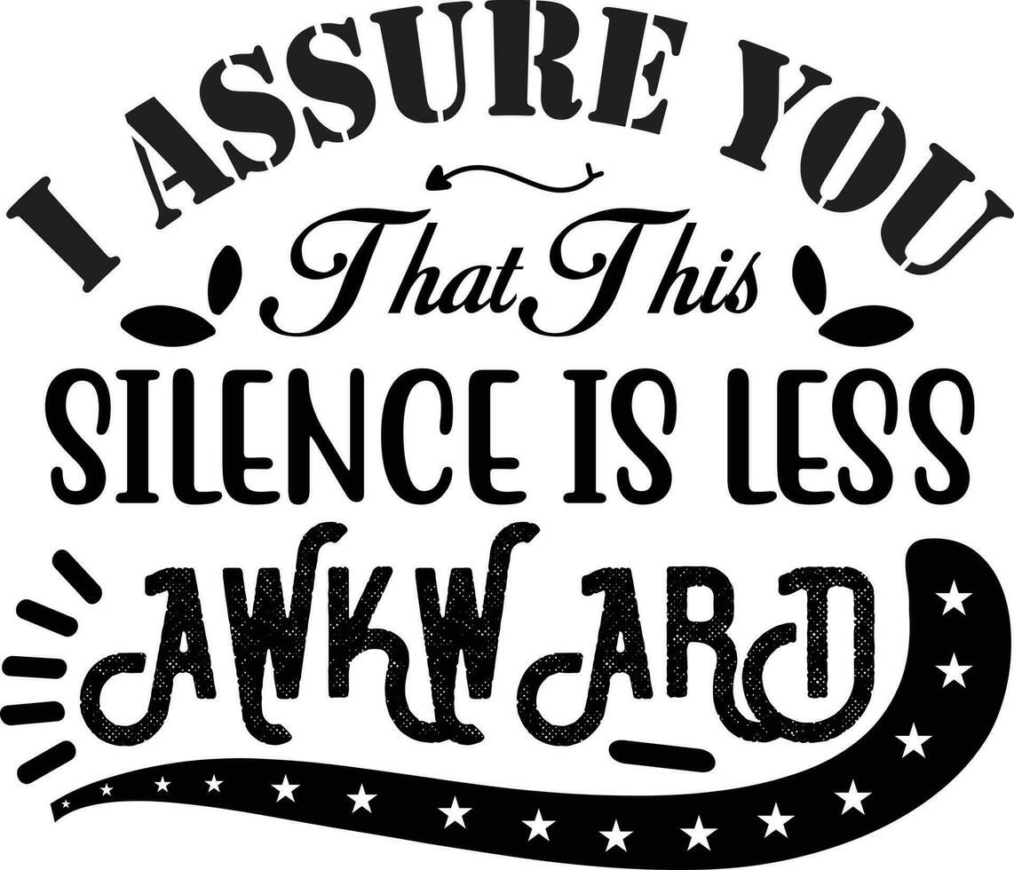 Sassy Quotes Design vector