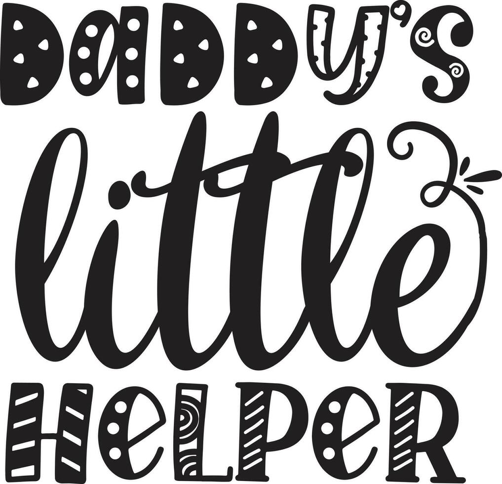 Baby Quotes Design vector