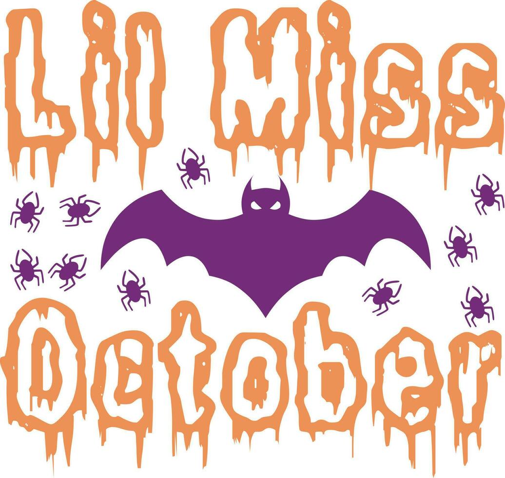 Halloween Quotes Vector Design