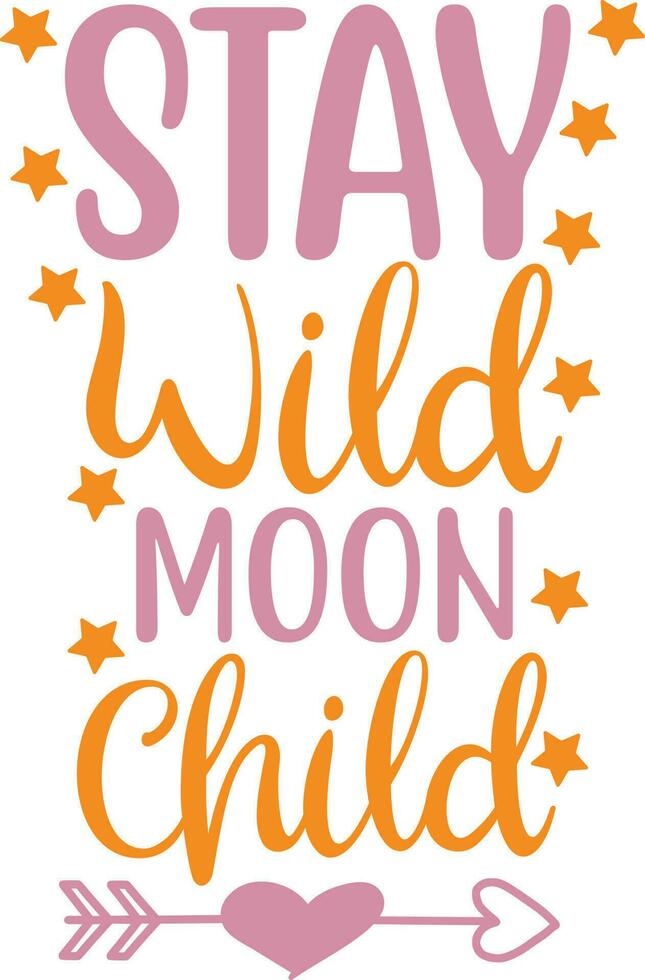 Baby Quotes Design vector