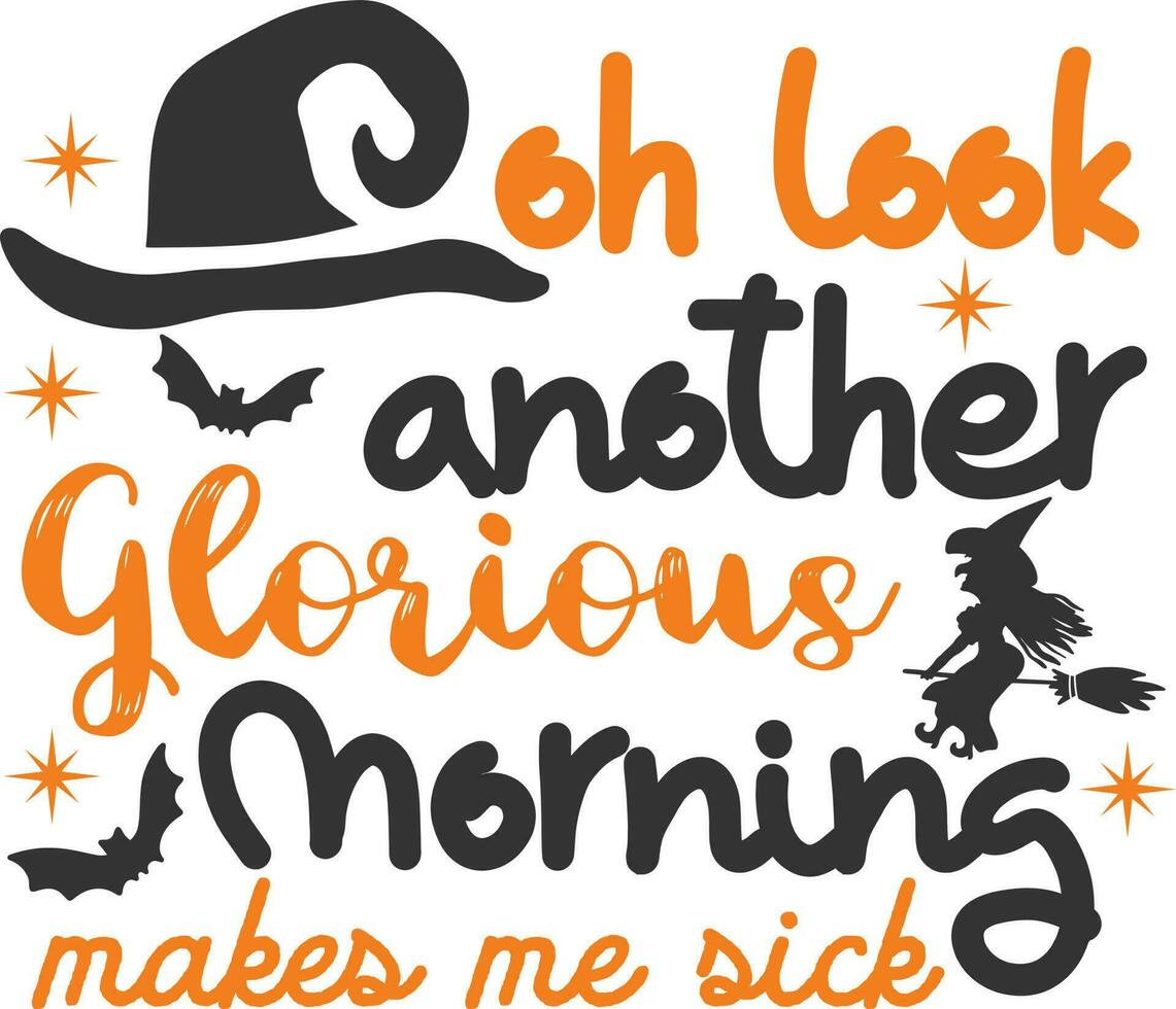 Halloween Quotes Vector Design