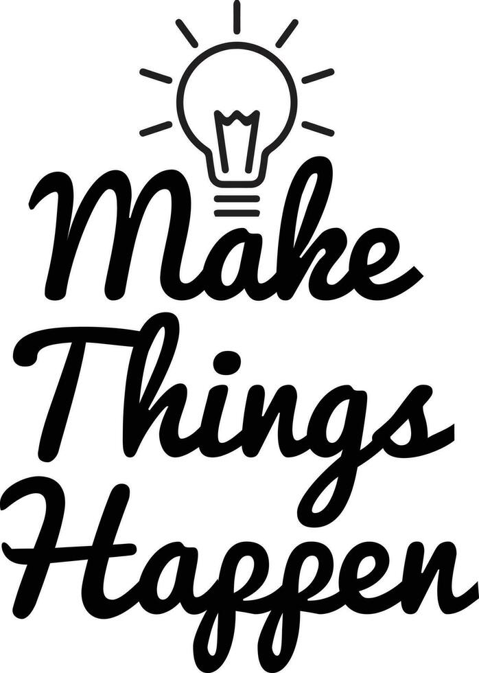Motivational Quotes Design vector