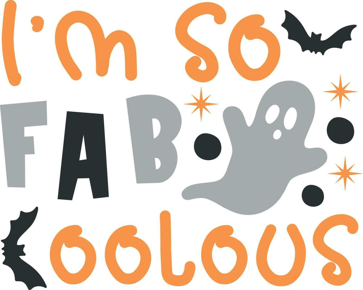 Halloween Quotes Vector Design vol-1