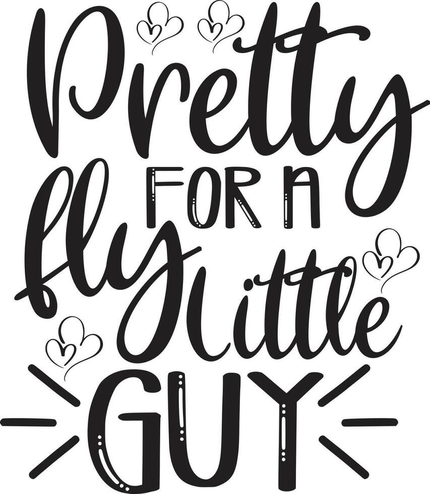 Baby Quotes Design vector