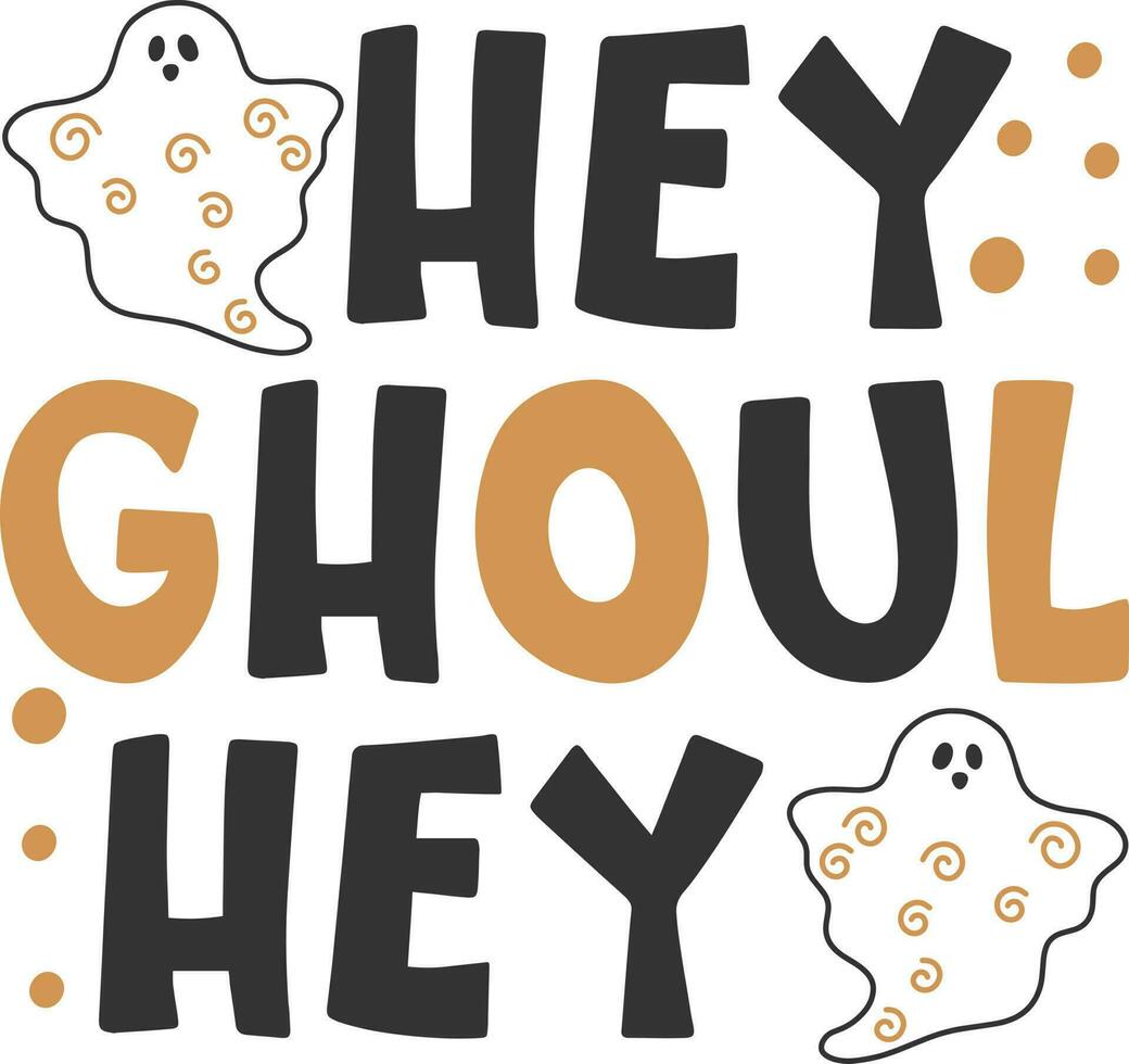 Halloween Quotes Vector Design