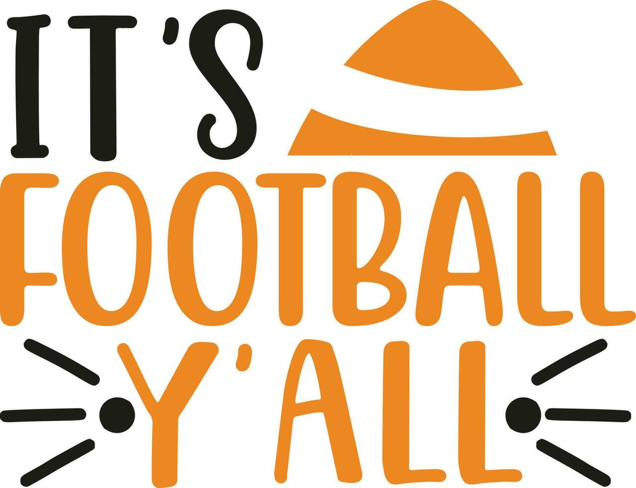 Football Quotes Design vector