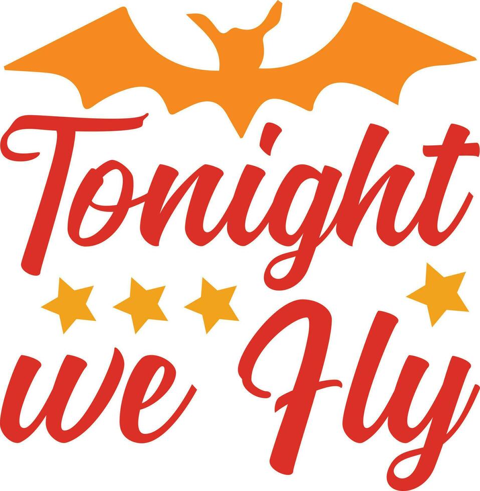 Halloween Quote Design vector