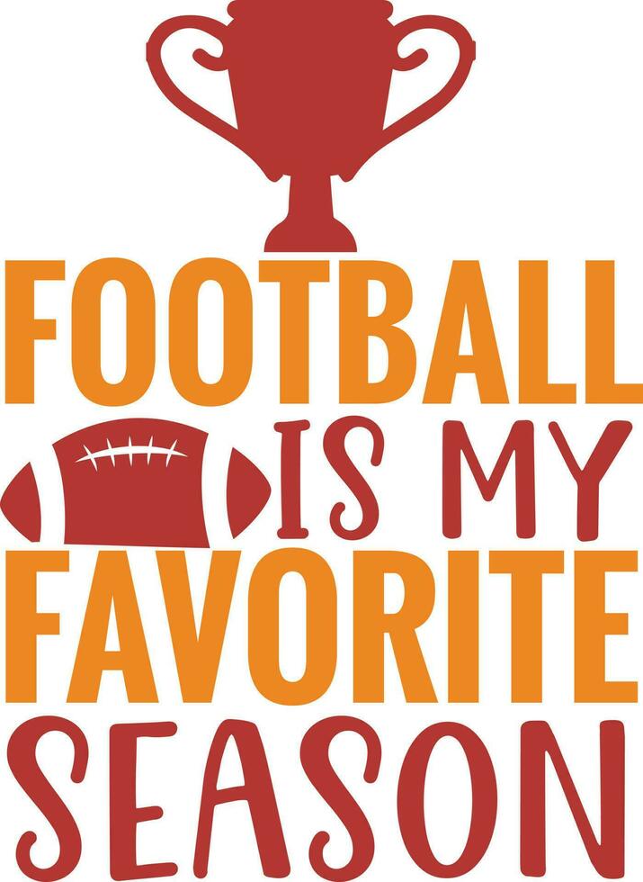Football Quotes Design vector