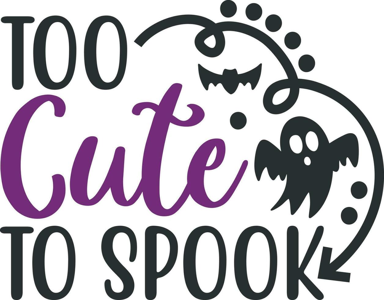 Halloween Quotes Vector Design