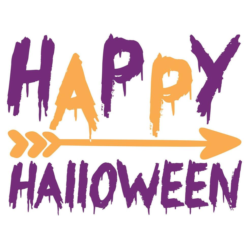 Halloween Quotes Vector Design