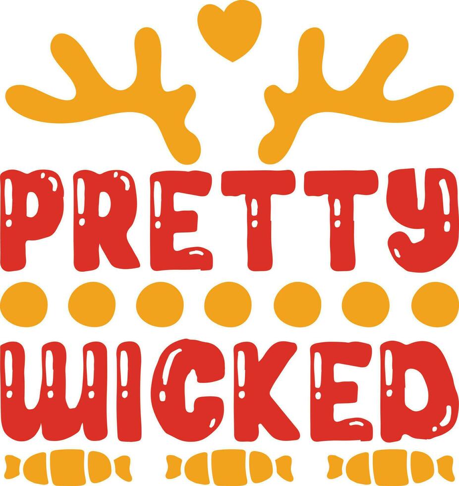 Halloween Quote Design vector