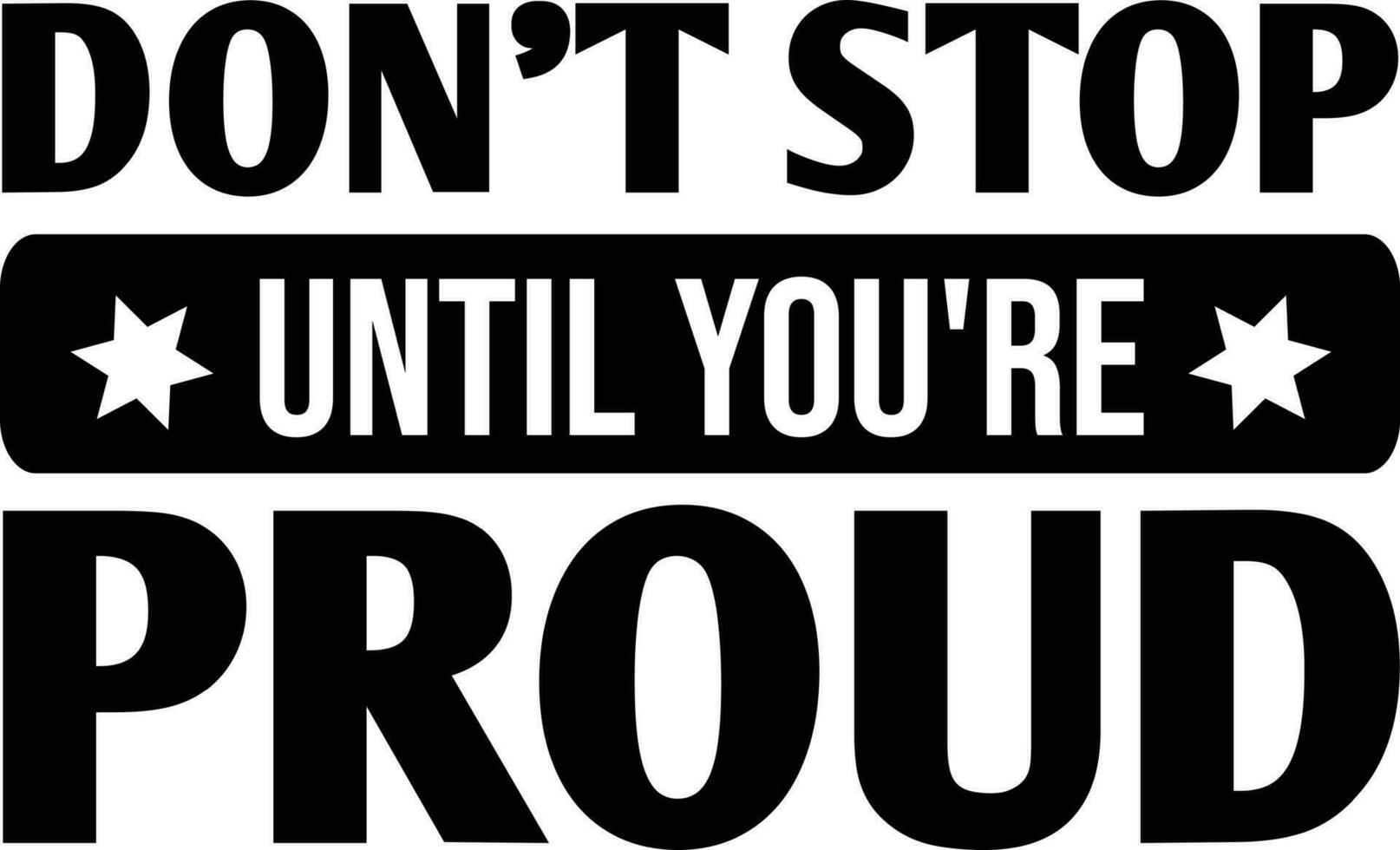 Motivational Quotes Design vector