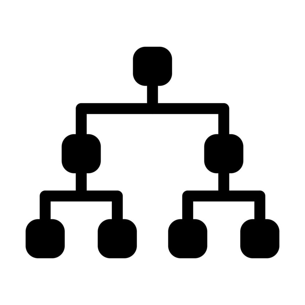 Site Map Icon Design vector