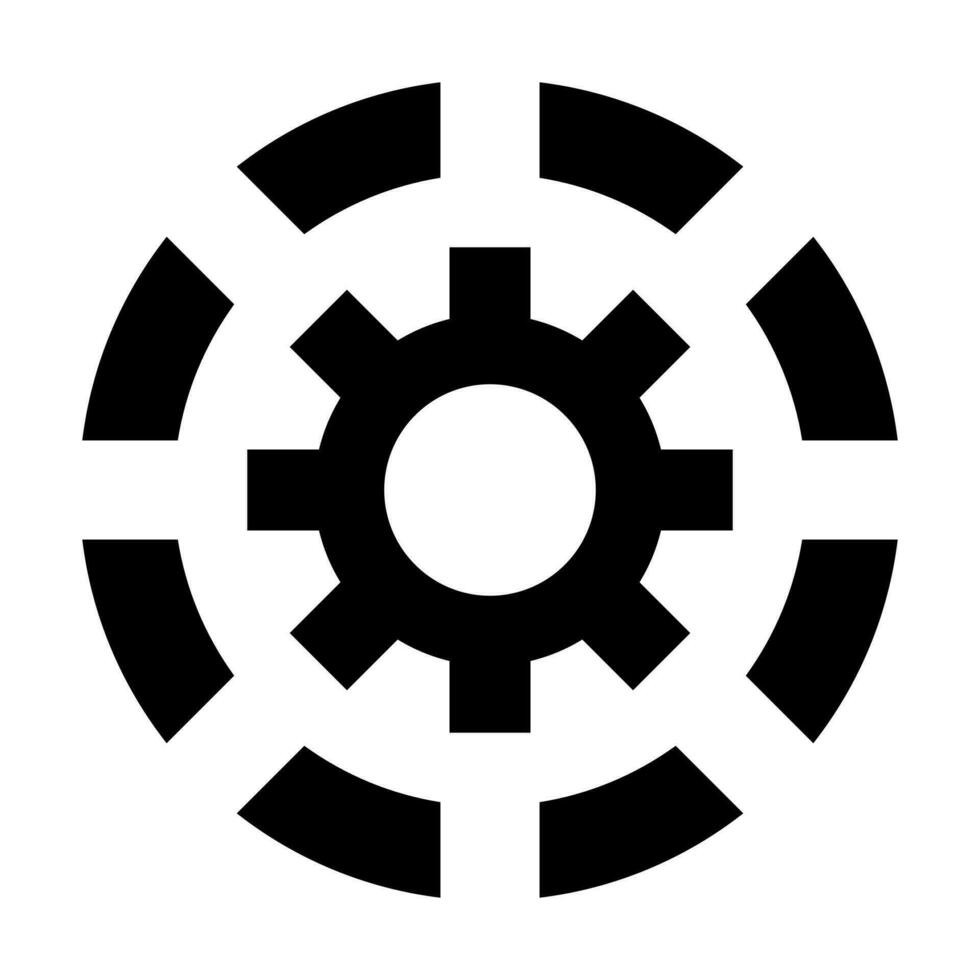 Automation Icon Design vector