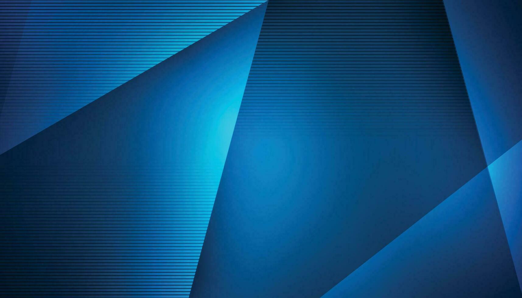 Abstract Blue Technology Background with Overlay Layer, Stripes Lines, Blue Light. Modern Speed Tech Background Concept. Vector Illustration